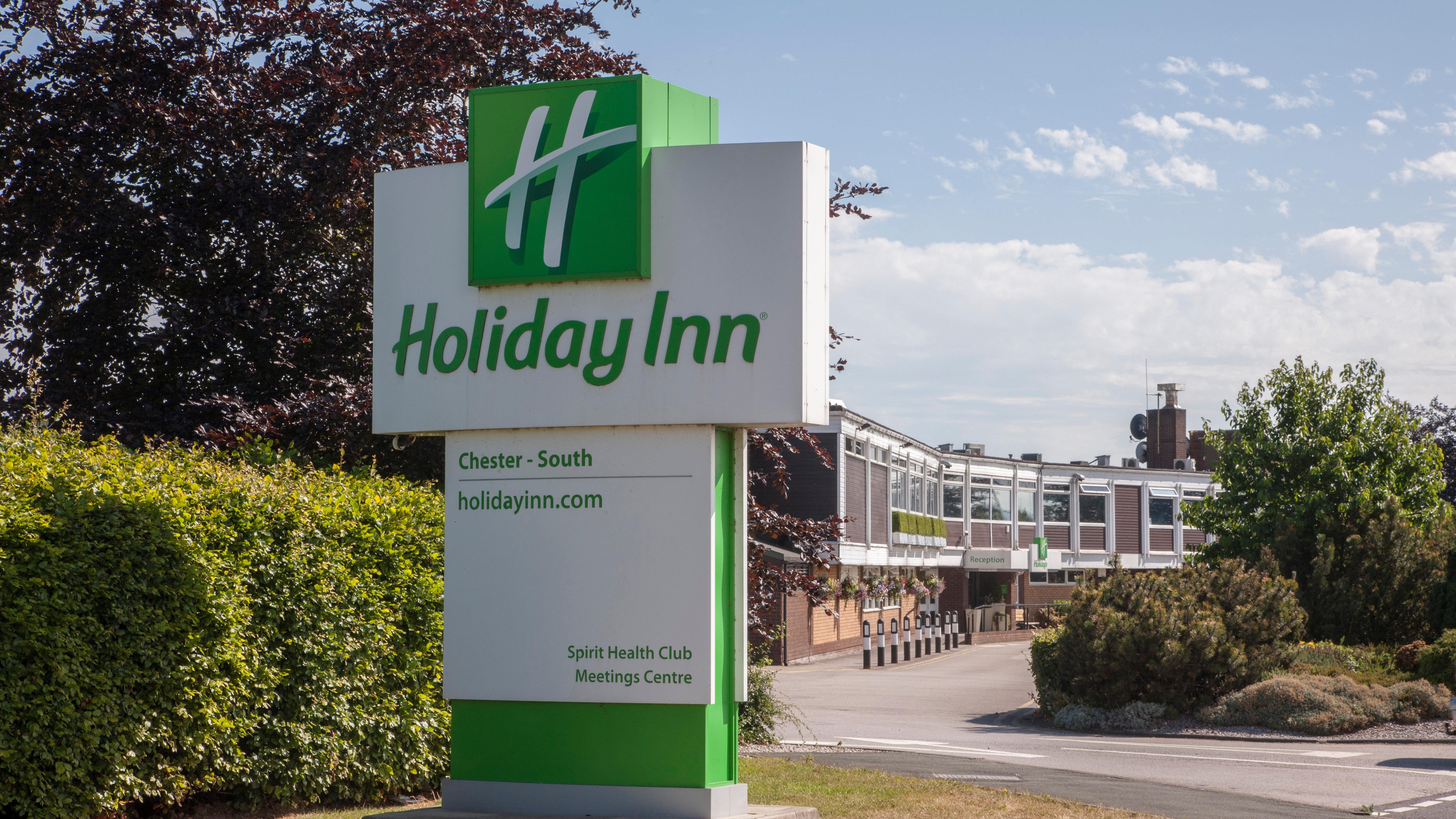 Holiday Inn Chester South By Ihg Exterior foto